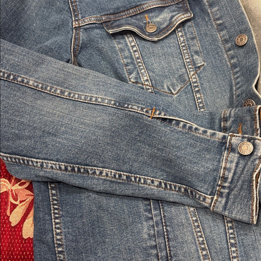 Signature by Levi Strauss Men's Classic Blue Jacket - Picture 7 of 9